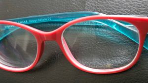 Vincent Chase pink &amp; turquoise glass frame