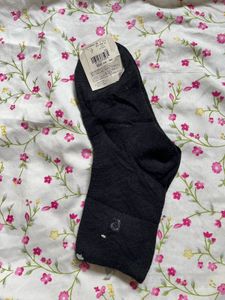 Pierre Cardin Black Socks