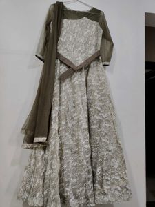 Dress With Duppata &amp; Leggings