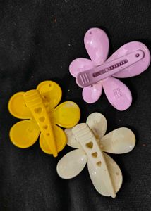 Cute Flower Clips