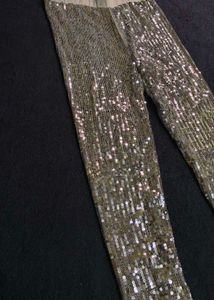 Sparkly Sequin Pants