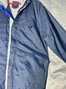 Gap Men's Navy Blue Lightweight Jacket