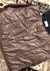 Brown Padded Jacket