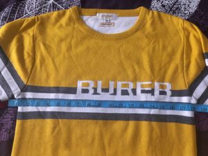 Retro Yellow Striped Sweater