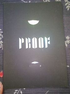 BTS Proof Anthology Book Standard version