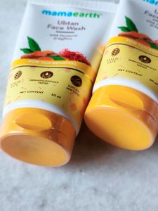 Pack Of 2 Mamaearth Ubtan Face wash