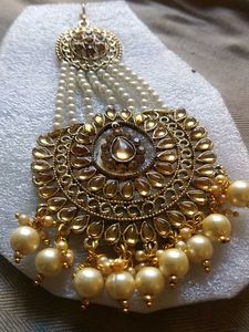 Exquisite Indian Bridal jhumar