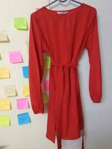 Color: Bright Orange Size: Medium