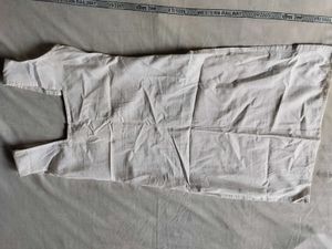White Chikankari Kurta