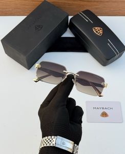 Maybach Rimless Sunglasses