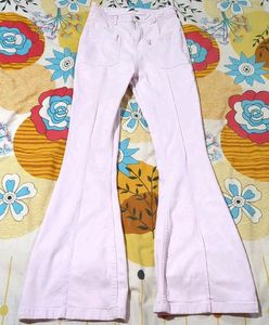 FREAKINS Lilac Bootcut Jeans