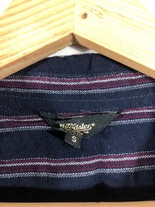 Navy Blue Strips Shirt(Women’s)