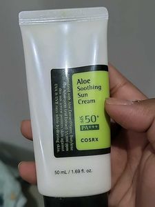 COSRX Aloe Soothing Sun Cream SPF 50+