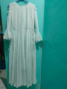Elegant Sea Blue Gown