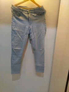 Light Blue Wash Jeans