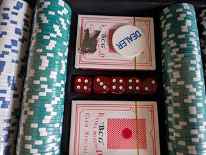 Poker Chip Set with Case