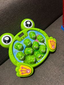 Whack-a-Frog Game