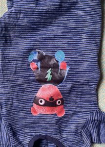 Cozy Footed rompers- pack of 3