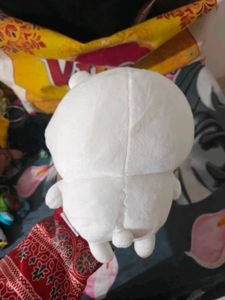 Cute White Bear Plush Toy