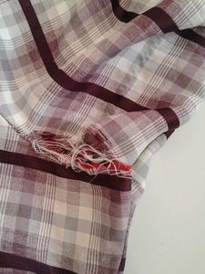 Charming Plaid Fit &amp; Flare Dress