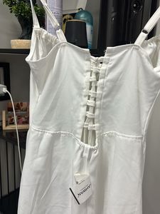 Chic White Mini Dress