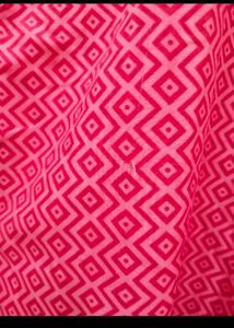 Vibrant Pink Printed Kurta with dupatta
