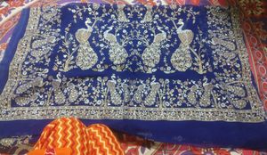 Georgette Saree