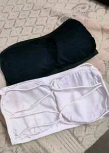 Comfortable Black and White Bras