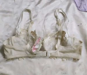 Victorias Secret White Lace Lingerie Set