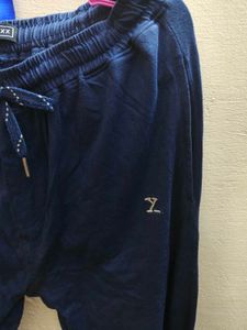 Comfortable Navy Blue Joggers