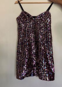ZARA Sparkly Mini Dress