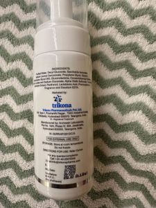 Triclear Gentle Exfoliating Foaming Cleanser