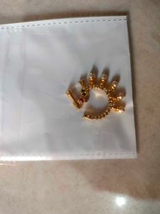 Gold-toned &amp; Pearl Nose Ring