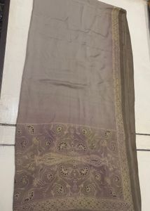 Elegant Paisley Print Scarf