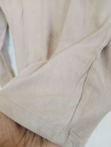 Neutral Turtleneck Long Sleeve Top