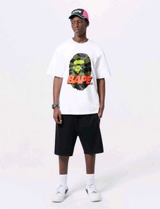 BAPE Camo Ape Head T-Shirt