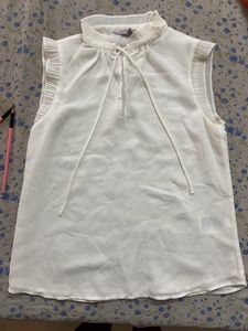 White H&amp;m Top