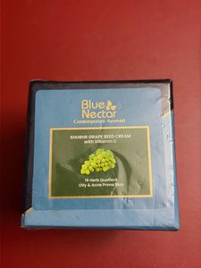 Blue Nectar Grape Seed Cream with Vitamin C