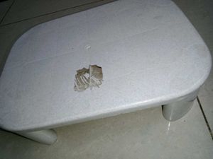 Durable Plastic Step Stool