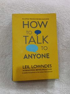 How to Talk t