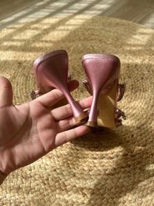 Mango Pink Heels