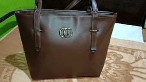 Stylish Brand New Brown Tote Bag