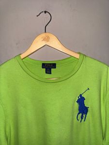 Ralph Lauren Vintage Big Pony Logo Tshirt