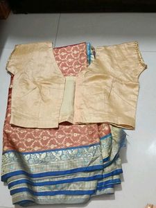 Beautiful Indian Silk Saree with Blouse