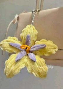 Flower Keychain Charm