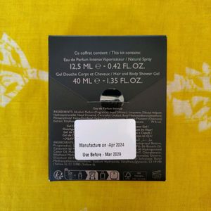 Hermes Terre d'Hermes Gel &amp; EDP Intense