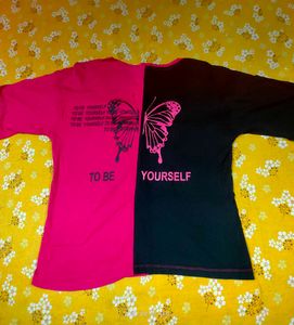 Split Butterfly T-Shirt