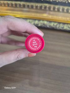 blue heaven intense matte lipstick red diva