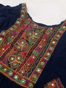 Ethnic Embroidered Dress