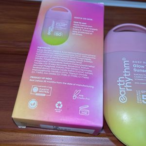Earth Rhythm Rosy Ritual Glow Tinted Sunscreen